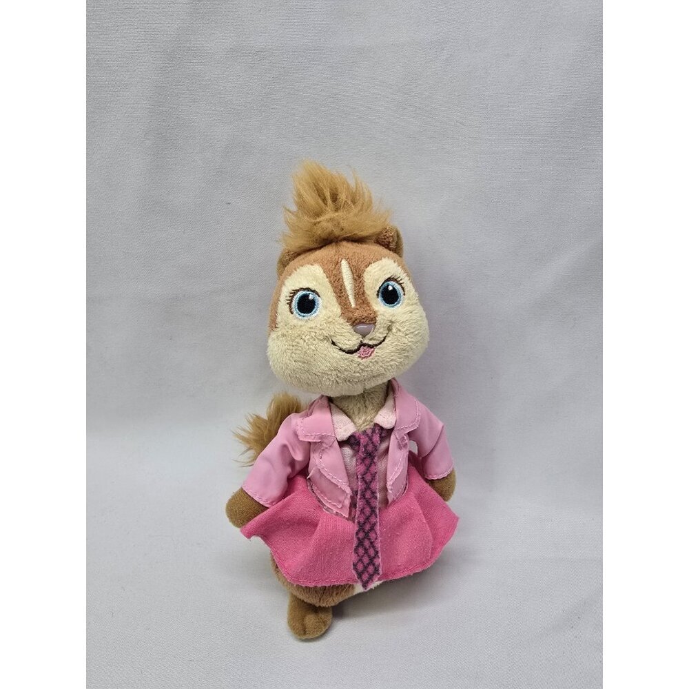 2011 Ty Beanie Babies Brittany Alvin & The Chipmunks Plush 7" Retired